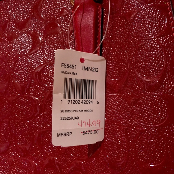 Statement coach bag! - Picture 8 of 8